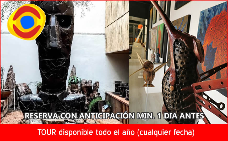 Tour de Arte Talleres y Galerías - Oaxaca Mio Tours